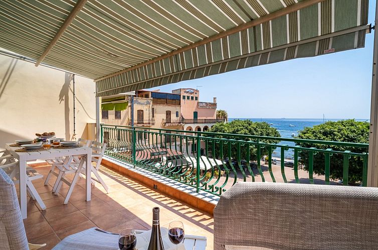 Appartement Appartement am Meer 'Blick aufs Meer