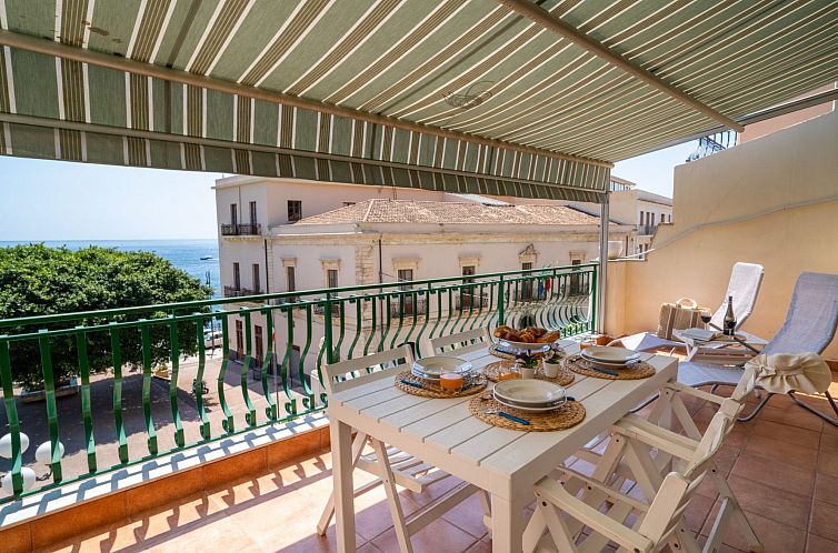 Appartement Appartement am Meer 'Blick aufs Meer