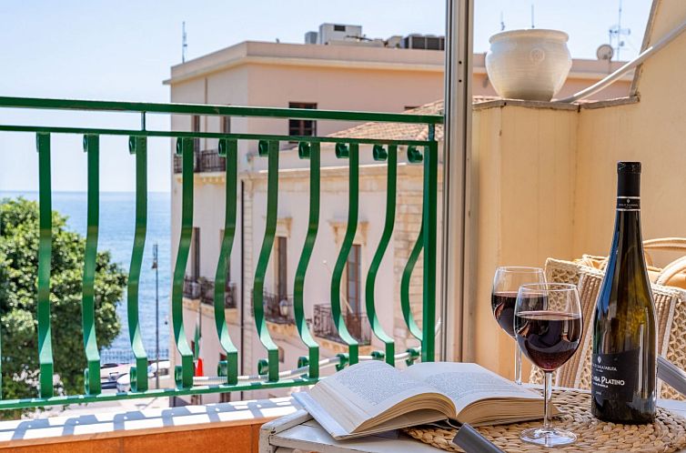 Appartement Appartement am Meer 'Blick aufs Meer