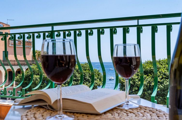 Appartement Appartement am Meer 'Blick aufs Meer