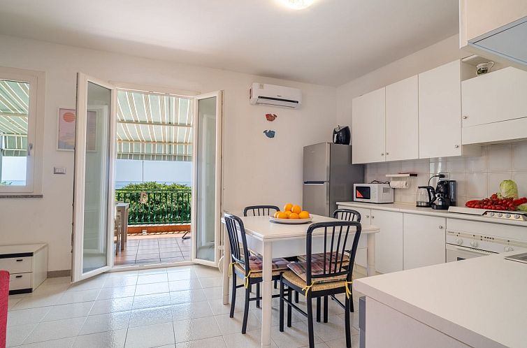 Appartement Appartement am Meer 'Blick aufs Meer