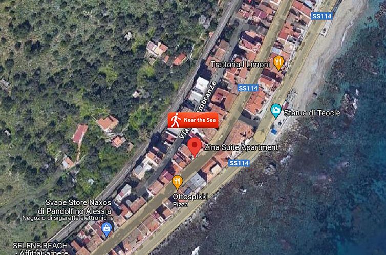 Appartement Naxos Ferienwohnung