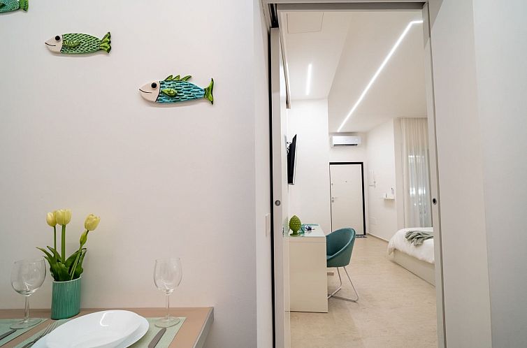 Appartement Wohnung 'Loft 192' in Strandnähe