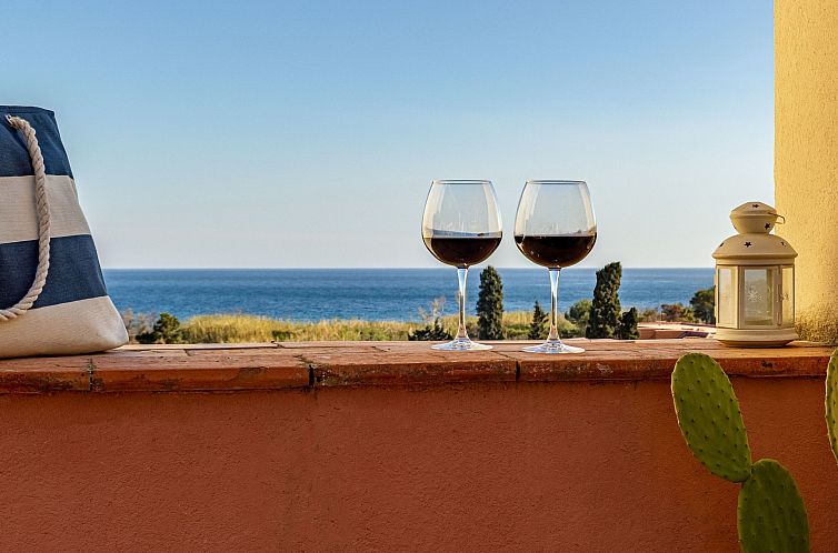 Guest house 09437751 - Apartment Sicily - Appartement Calarosa"-Ferienwohnung am Strand