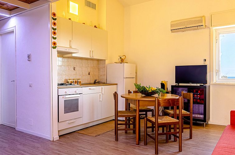 Appartement Calarosa"-Ferienwohnung am Strand