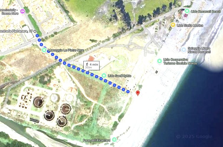 Appartement Calarosa"-Ferienwohnung am Strand