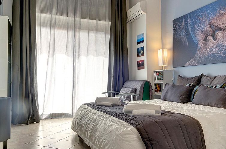 Appartement Wohnung in Naxos mit Großem Balkon