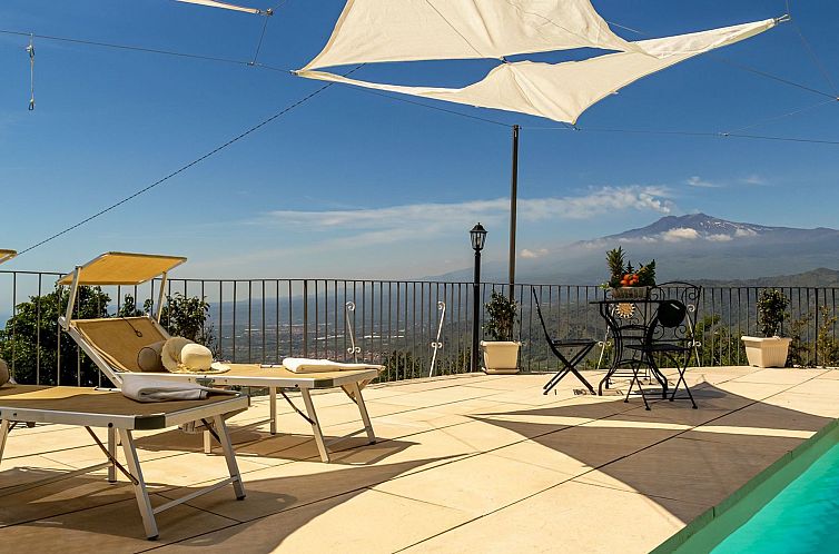 Vakantiehuis in Castelmola mit Privatem Pool