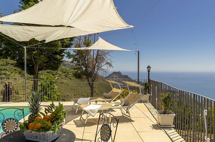 Vakantiehuis in Castelmola mit Privatem Pool