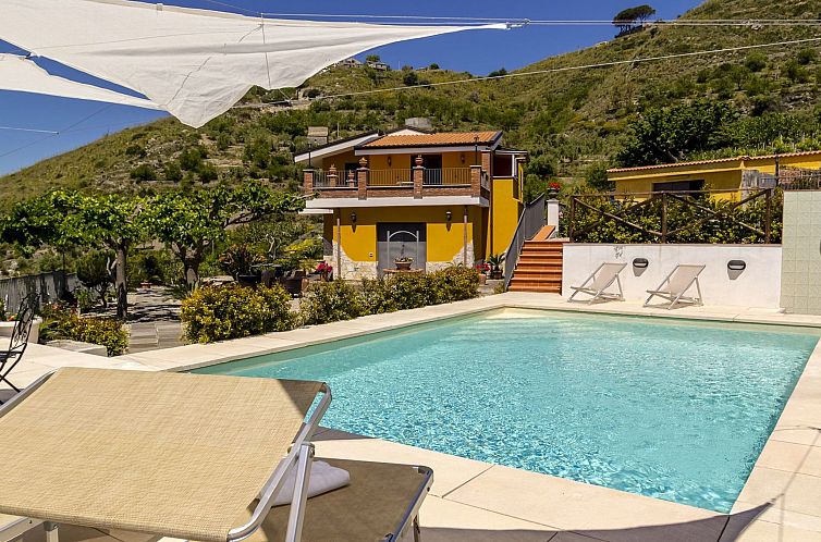 Vakantiehuis in Castelmola mit Privatem Pool