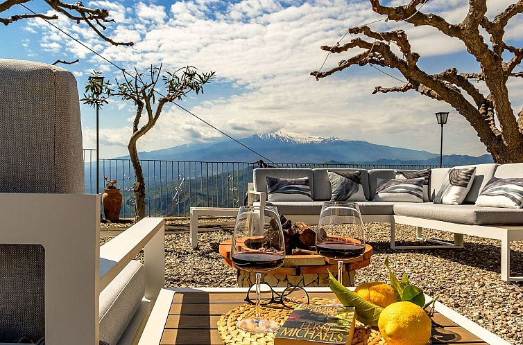 Vakantiehuis in Castelmola mit Privatem Pool