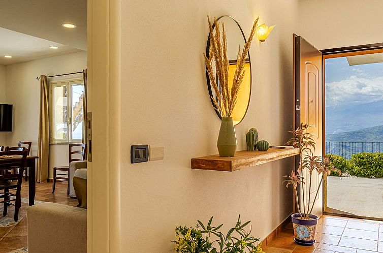 Vakantiehuis in Castelmola mit Privatem Pool