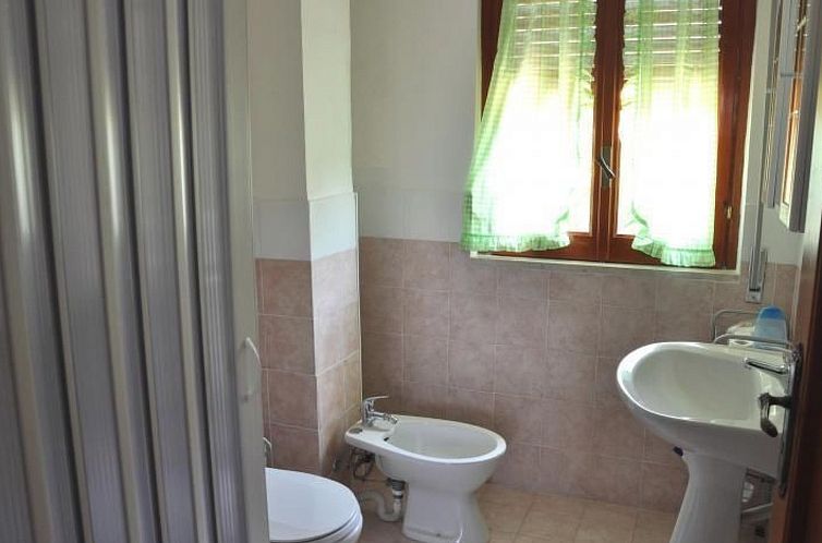 Appartement für 4 Personen 90qm Agnone Bagni
