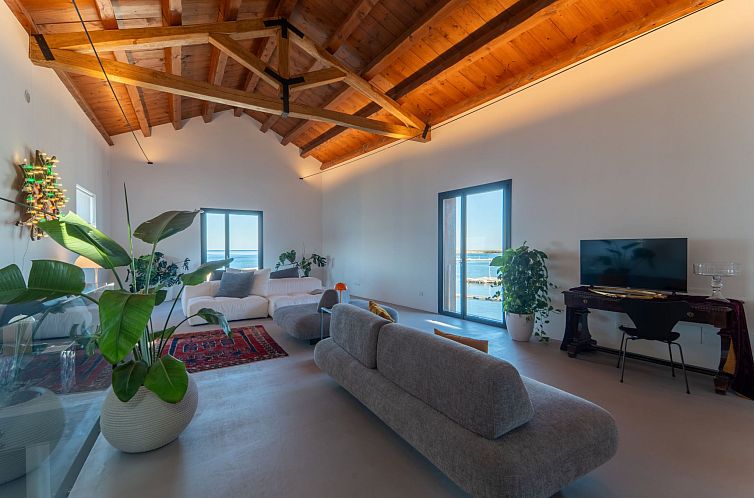 Vakantiehuis Luxuriöse Flucht mit Meerblick