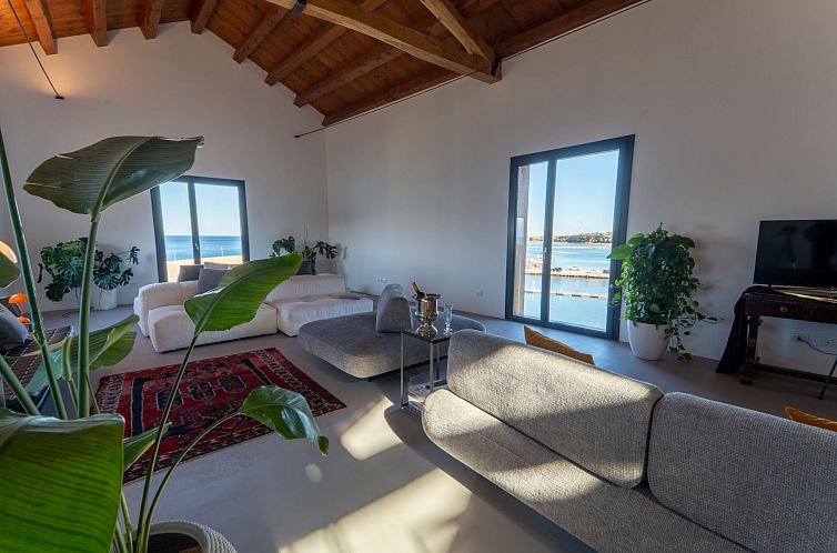 Vakantiehuis Luxuriöse Flucht mit Meerblick