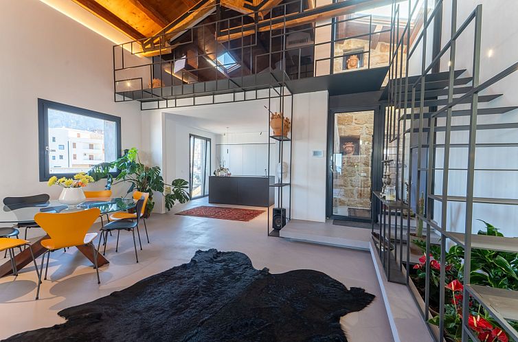 Vakantiehuis Luxuriöse Flucht mit Meerblick