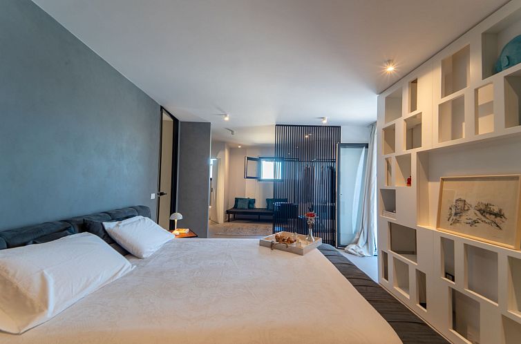 Vakantiehuis Luxuriöse Flucht mit Meerblick