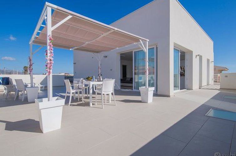 Appartement Waves of Sicily Suite Meerblick