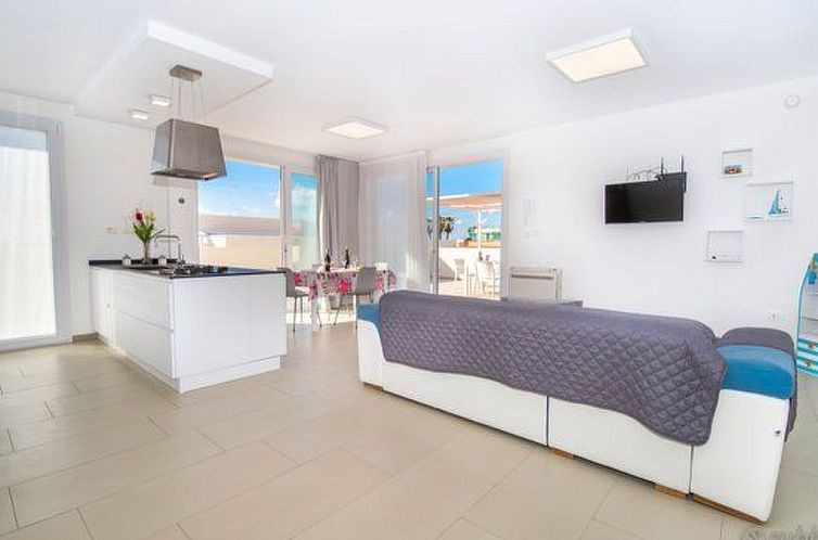 Appartement Waves of Sicily Suite Meerblick