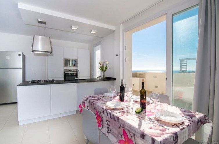 Appartement Waves of Sicily Suite Meerblick