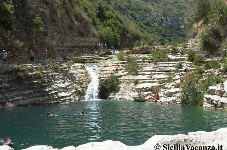 Appartement Waves of Sicily Suite Meerblick