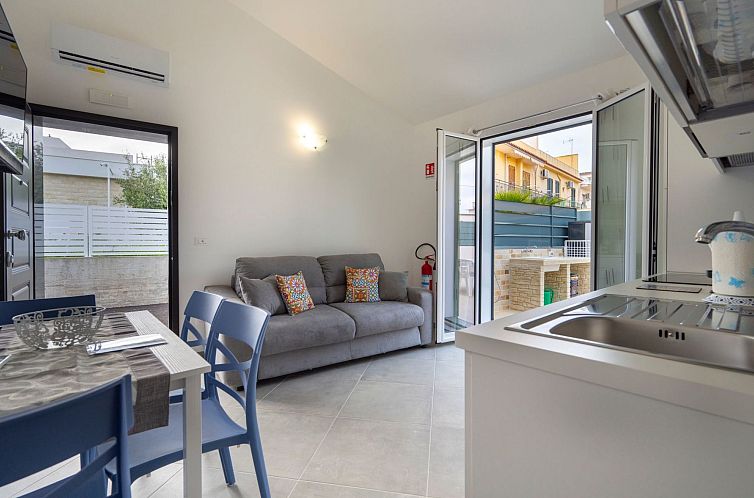 Guest house 0944512 - Apartment Sicily - Appartement Wohnung 'O Molu' nur wenige Schritte vom Meer en
