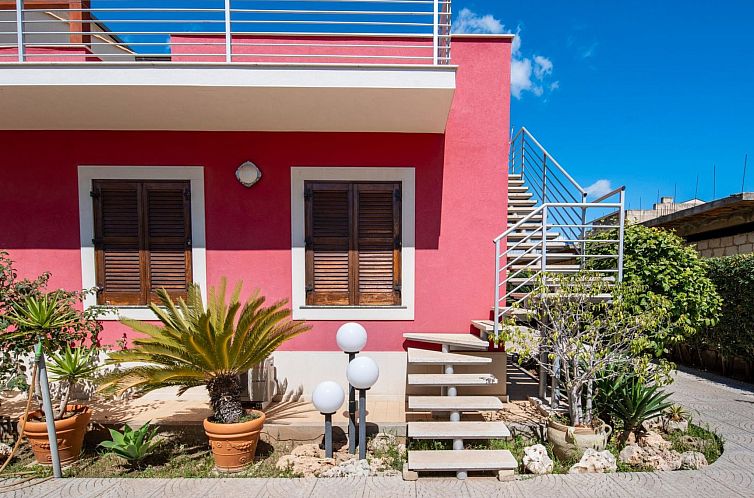 Appartement Villa Tonnara 50 m Strand Meerblick Borgo Gebiet