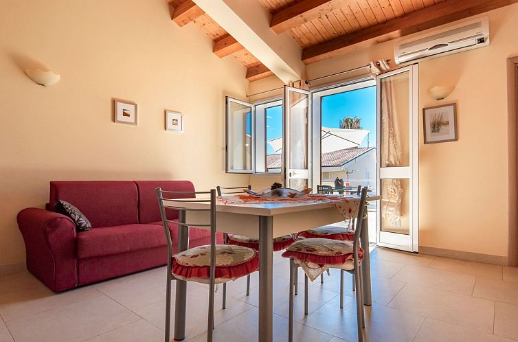 Appartement Villa Tonnara 50 m Strand Meerblick Borgo Gebiet