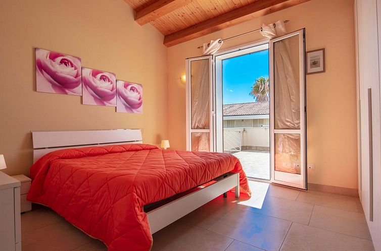 Appartement Villa Tonnara 50 m Strand Meerblick Borgo Gebiet