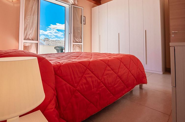 Appartement Villa Tonnara 50 m Strand Meerblick Borgo Gebiet