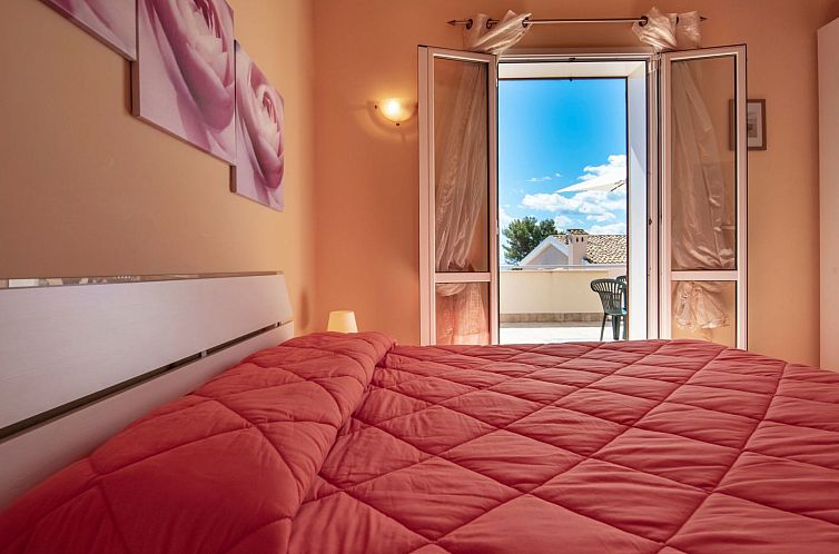 Appartement Villa Tonnara 50 m Strand Meerblick Borgo Gebiet
