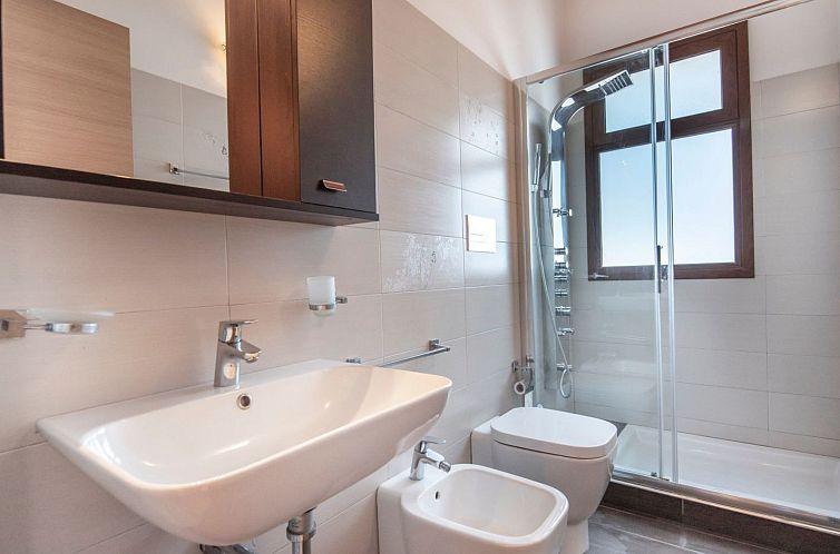 Appartement Villa Tonnara 50 m Strand Meerblick Borgo Gebiet