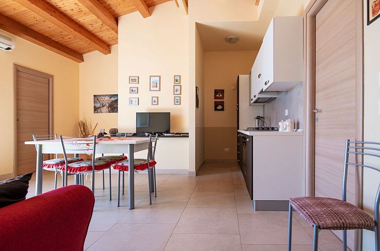 Appartement Villa Tonnara 50 m Strand Meerblick Borgo Gebiet