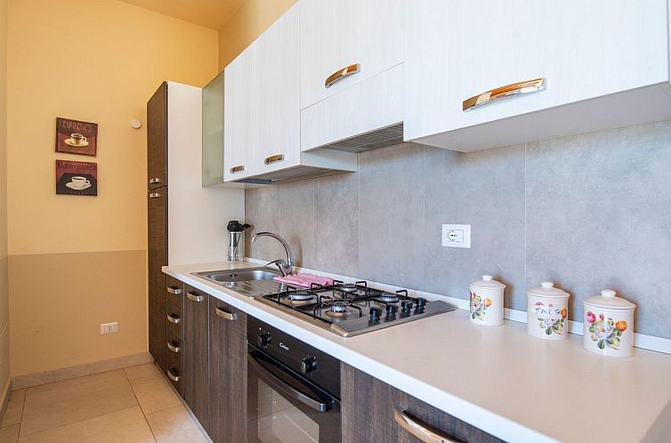 Appartement Villa Tonnara 50 m Strand Meerblick Borgo Gebiet