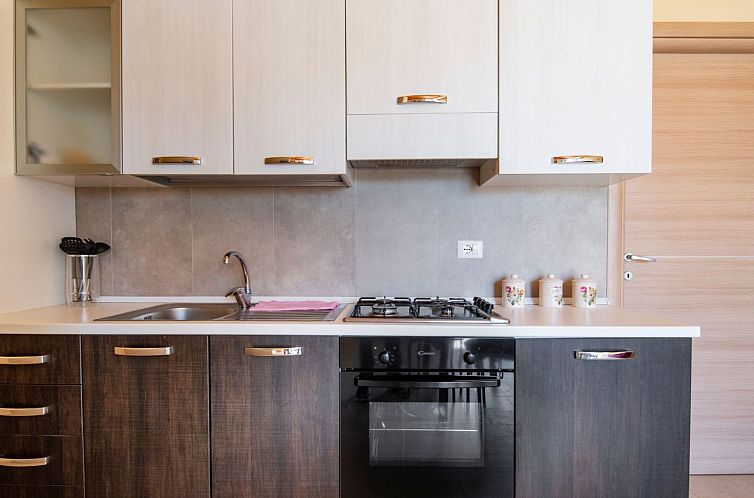 Appartement Villa Tonnara 50 m Strand Meerblick Borgo Gebiet