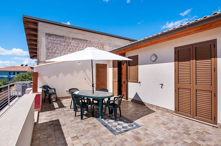 Appartement Villa Tonnara 50 m Strand Meerblick Borgo Gebiet
