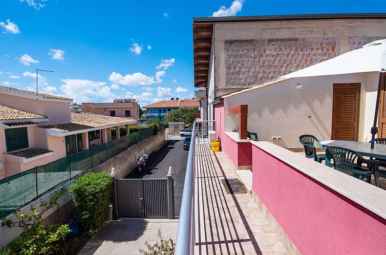 Appartement Villa Tonnara 50 m Strand Meerblick Borgo Gebiet