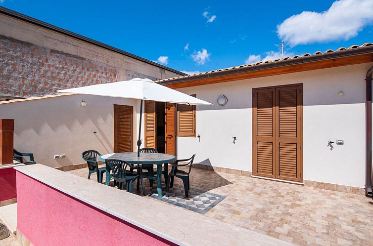 Appartement Villa Tonnara 50 m Strand Meerblick Borgo Gebiet