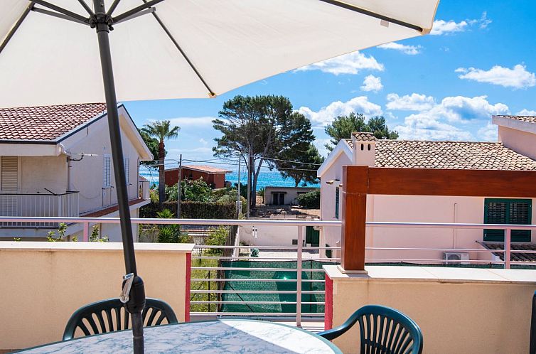 Appartement Villa Tonnara 50 m Strand Meerblick Borgo Gebiet