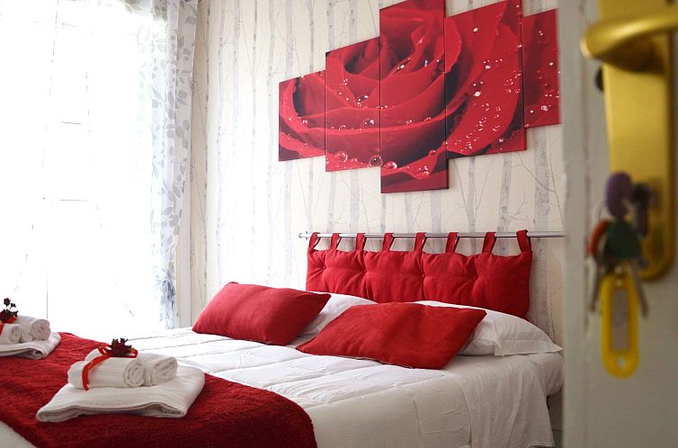Vakantiehuis Zimmer 'Rose' mit Balkon