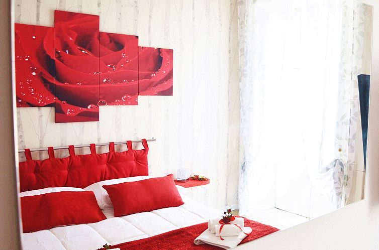 Vakantiehuis Zimmer 'Rose' mit Balkon
