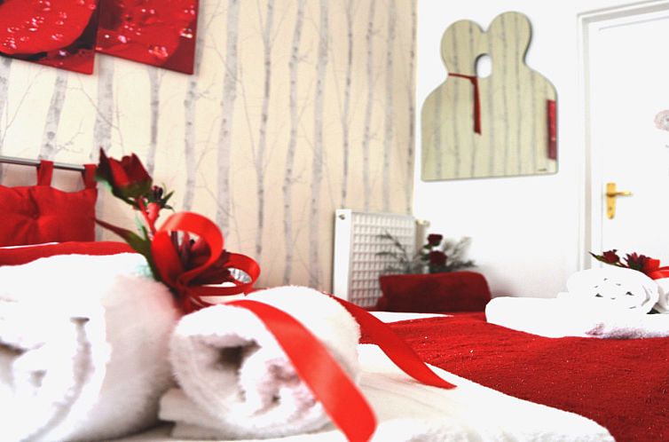 Vakantiehuis Zimmer 'Rose' mit Balkon