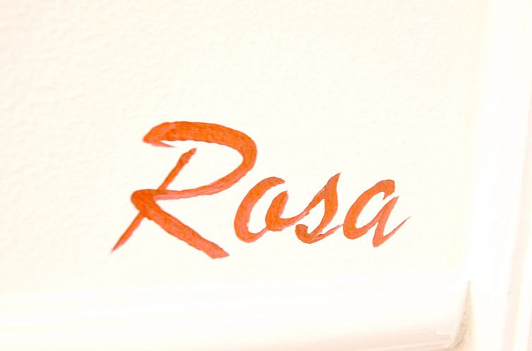 Vakantiehuis Zimmer 'Rose' mit Balkon
