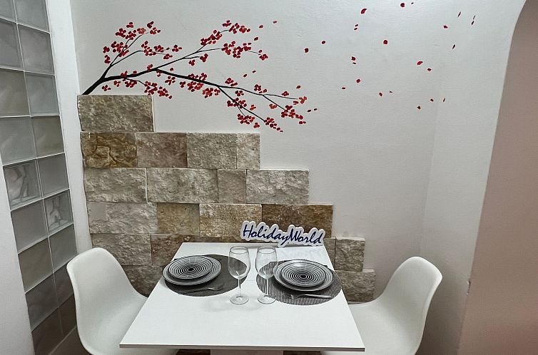 Appartement Wohnung 'The Book' mit Balkon