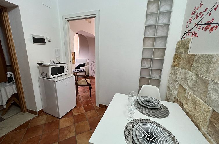 Appartement Wohnung 'The Book' mit Balkon