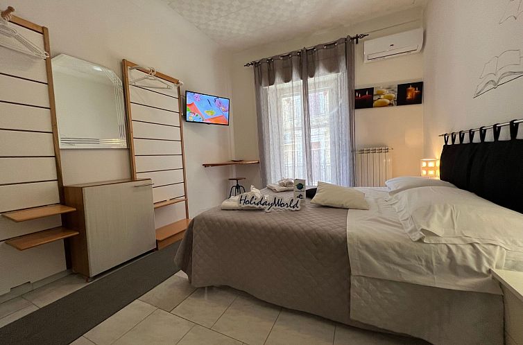 Appartement Wohnung 'The Book' mit Balkon