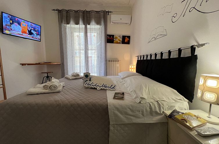 Appartement Wohnung 'The Book' mit Balkon