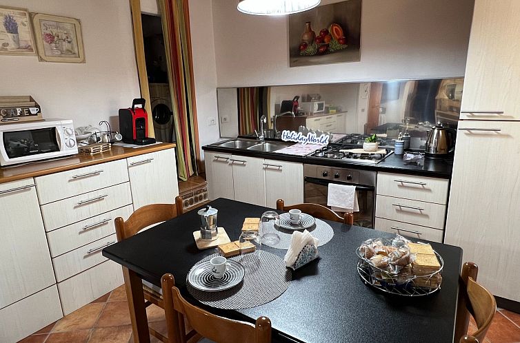 Appartement 'Il Sogno' mit Balkon