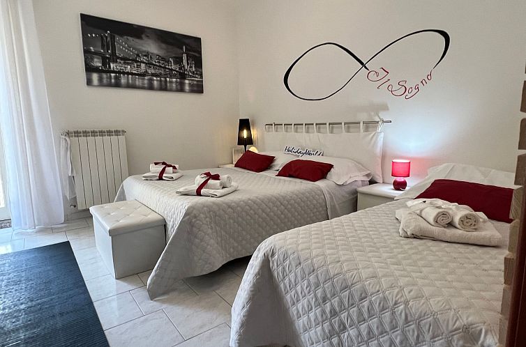 Appartement 'Il Sogno' mit Balkon