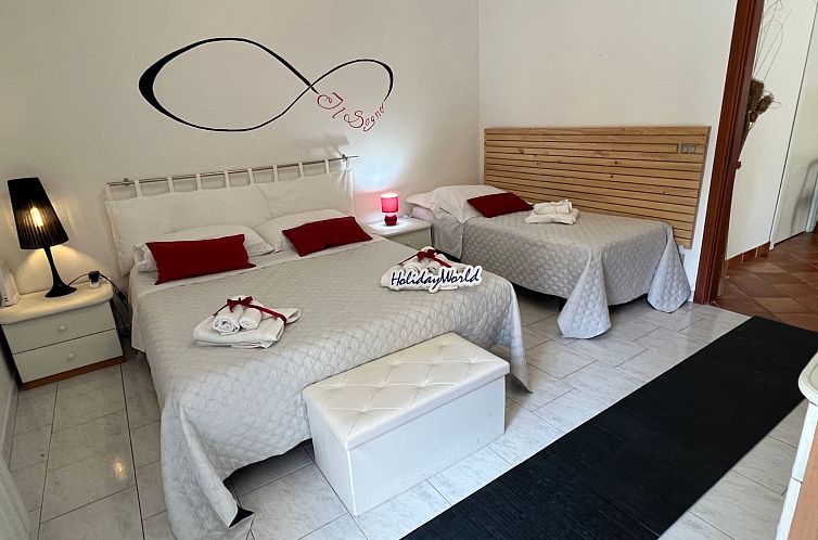 Appartement 'Il Sogno' mit Balkon